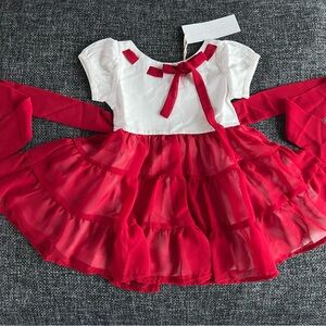 NWT Well Dressed Wolf Girl’s Dress Size 2T